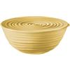 Guzzini - Tierra, Contenitore M con Coperchio in Plastica Riciclata, Ciotola - Giallo Senape, Ø 18xh7,8 cm | 1090 cc - 175003206