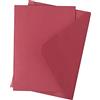 Sizzix Surfacez, Confezione di Biglietti e Buste, Formato A6, Agrifoglio, 10 Pezzi, 665413, Multicolor, Taglia unica