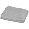 Gözze - Asciugamano Elegante da Sauna, Sylt, 100% Cotone, Tessuto Spesso (440 g/m²), 100% Cotone, 70 x 200 cm - Argento