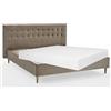 Atlantic Home Collection Telaio letto Veronika 180x200 con materasso TFK a 7 zone, letto e rete a doghe