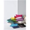 TODAY 253351 Cuscino sfoderabile Poliestere 40 x 40 cm, Poliestere, Canon de Fusil/Gris Anthracite, 40x40x10 cm