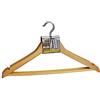 Excelsa Set 3 Ometti, Legno, Marrone, 44 cm