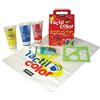 Pebeo Tacticolor 633.405 Scoperta Set of Finger Paint - 4X 80 ml Tubi - Colori Assortiti
