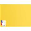OXFORD Cartoncino per disegni, 50 x 70 cm, formato DIN B2, carta colorata per bricolage, 225 g/m², 25 fogli, giallo