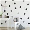 Homemania 8681847092155 Sticker Plus Decorazioni Arte Casa Decoro Parete, Muro, Nero, in Vinile, 20x0,1x27 cm