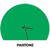 Homemania Pantone by PWATCH086024 Orologio Sunset, Metallo, Verde/Bianco/Nero, 40 x 0.15 x 40 cm