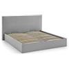 Atlantic Home Collection Telaio letto Melody 140x200 con materasso TFK a 7 zone, cassetta del letto e rete a doghe