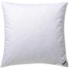 Billerbeck - Piumino Super-Edition 30, 80 x 80 cm, Colore: Bianco