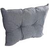 Greemotion Set di cuscini laterali Melina, ca. 65 x 60 x 20 cm