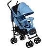 TATAWAY Passeggino Easy Walk Jeans Design Elegante Comfort Ottimale Originale