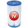 Bestway 1 FILTRO CARTUCCIA POMPA PISCINA MAX 9463 LT TIPO IV - B BESTWAY 58095