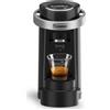 BORBONE Macchina caffe a sistema a cialde ESE Borbone Bluemoon black nero