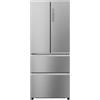 HAIER HFR3718ENMM FRIGORIFERO 4 PORTE 402 LT NO FROST WIFI CLASSE E INOX