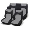 Goodyear 77124 Grey Set Completo Fodere per Auto Speed Up 2, Nero/Grigio, Universale