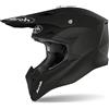 MOTOTOPGUN AIROH WRAAP YOUTH COLOR BLACK MATT XXS
