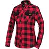 BROGER Alaska Lady Camicia da Moto Donna | 100% Cotone | Fodera in Fibra Aramidica | Protezioni SAS-TEC per Gomiti e Spalle | Vestibilità Regolare