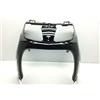 one by Camamoto cod. 77380051A plastica carena scudo anteriore nero lucido compatibile con mbk sky cruiser/yamaha x-max 125 250cc anno dal 2005 al 2009