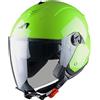 Astone Helmets - MINIJET S monocolor - Casque jet - Casque jet usage urbain - Casque compact - Coque en polycarbonate - Apple M