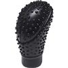 Simoni Racing SGKC2 Cover Universale per pomelli anatomici con Grip Antiscivolo, Copertura per pomello del Cambio per Auto, in Morbido Silicone Nero