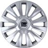 OCC MOTOR SPORT OMP SPEED SET 4 COPRICERCHI MOD. MAGNUM ARGENTO 15 POLLICI