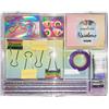 DOHE Set di cartoleria da 17 pezzi Rainbow