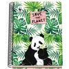 DOHE Quaderno a spirale A5 Copertina rigida 100 fogli - WWF - Save the Planet