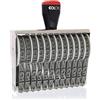 Colop 108921 timbro Numeratore con 15012 - 12 cifre nbaender, 18 mm altezza caratteri