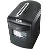 Rexel REX1023 Cross shredding 55dB Black paper shredder - paper shredders (Cross shredding, Black, 270 x 471 x 413 mm)