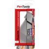 PenTools by Pentel N75W - Pennarello indelebile Twin Tip, versatile e inodore, 2 punte (0,3 mm e 1,2 mm), 3 pezzi, colori assortiti (VE = 6 blister)
