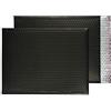 Blake Colour Packaging 450 x 324 mm 70 Mu Busta a bolle metallica Stacca e sigilla (MTB450) Nero intenso, Confezione da 500