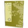 Calligraphe 17417C - Conf. 5 quaderno spirale A4 21x29,7 cm 180 p 70g rossi