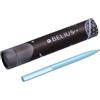 BELIUS BOLIGRAFO ROCKET B ALLUMINIO COLORE MINIMALISTA BLU INCHIOSTRO BLU SCATOLA CILINDRICA