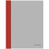 Dohe 91347 - Cartellina con Clip in metallo, formato A4, colore: rosso
