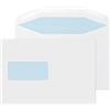 Blake Everyday 162 x 235 mm 90 g/m2 Portafoglio per spedizioni Gommato (W156) Bianco, Confezione da 500