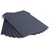 House of card & Paper A6 220 gsm die taglio carta - nero