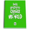 Dohe Quaderno a spirale A4 Copertina rigida 100 fogli - WWF - World