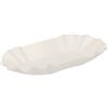 Garcia de Pou 250 pezzi - Vassoi Ovali 320 G/M2 19,5 x 11 x 3,2 cm Bianco Cartone