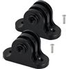 Adattatore Action per Fotocamera Insta360 Base Metallo Resistente 2pz Supporti