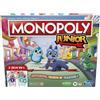 ‎HASBRO FRANCE Hasbro Gaming Monopoly Junior Board Game, 2-Sided Game Board, 2 Games in 1, Mono