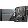 MSI MB MSI PRO H610M-G MATX DDR4 S1700 SOCKET 1700