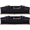 GSkill F4-3600C16D-16GVKC Ripjaws V 16GB Kit 2x8GB DDR4 3600MHz CL16 Nero
