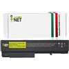 New Net Batteria per HP COMPAQ 6910P da 10,8V/11,1V 5200mAh 0111