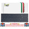 New Net Tastiera ITA per Pc Asus serie K54 K54C X55 X55V X54 X54C X54H N53JF N53JG N53JN