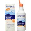 Physiomer Iper Siero di Mare Spray Nasale Ipertonico Decongestionante Adatto per Adulti e Bambini che Libera la Congestione del Naso - 135 ml