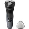 Philips Rasoio barba 1000 SERIES PowerCut Ricaricabile Grigio profondo S1142 00