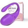 GFGYHPY Ovetto Vibratore ovulo vibrante Wireless Dildo Vaginale Anale