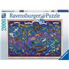 Ravensburger - Puzzle Costellazioni, 2000 Pezzi, Idea regalo, per Lei o Lui, Puz