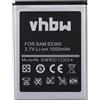 vhbw Batteria sostituisce Samsung EB454357VU EB454357VA 1000mAh