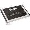vhbw Batteria per Samsung GT-S5260 II GT-S5296 GT-S5260 GT-S5292R GT-S5292 700mAh