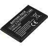 Avizar, Batteria di ricambio per Doro 8031 Li-ion 3,7V 2000mAh 7,4Wh, Nero